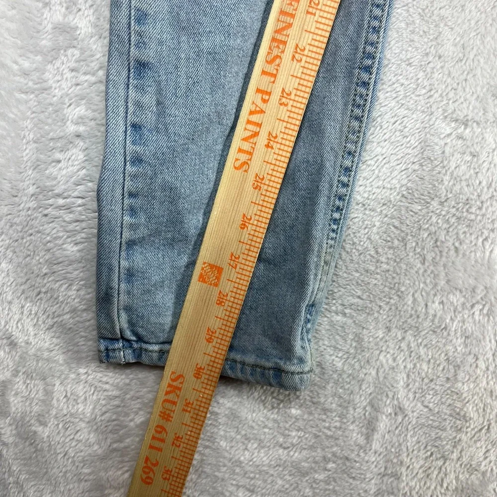 Levi's 510 Jeans Men's Blue Denim Stretch Mid Rise Slim Straight Zip Fly - 31X30